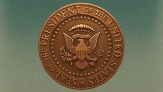 The Seal of the President of the Unite States